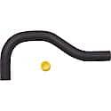 Power Steering Return Hose Assembly, 3/8" I.D. Molded Return Hose