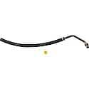 Power Steering Return Hose Assembly, 3/8" Male Inv. Flare x 3/8" I.D. Hose