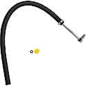 Power Steering Return Hose Assembly, 9mm Male Captive "O" Ring x 3/8" I.D. Hose