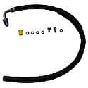 Power Steering Return Hose Assembly, 16mm Male "O" Ring x 3/8" I.D. Hose