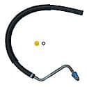 Power Steering Return Hose Assembly, 16mm Male "O" Ring x 3/8" I.D. Hose