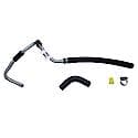 Power Steering Return Hose Assembly, 3/8" I.D. Hose x 3/8" I.D. Hose