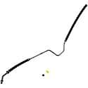 Power Steering Return Hose Assembly, 3/8" Male Quick Connect x 3/8" I.D. Hose