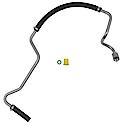 Power Steering Return Hose Assembly, 16mm Female "O" Ring x 3/8" I.D. Hose