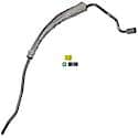 Power Steering Return Hose Assembly, 16mm Female "O" Ring x 3/8" Beaded Tube