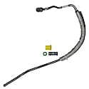 Power Steering Return Hose Assembly, 16mm Female "O" Ring x 3/8" Beaded Tube