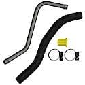 Power Steering Return Hose Assembly, 3/8" Beaded Tube x 3/8" I.D. Hose