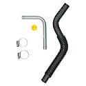 Power Steering Return Hose, 3/8" Beaded Tube x 3/8" I.D. Hose