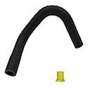 3/8" I.D. x 13/32" I.D Molded Return Hose