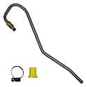 Power Steering Return Tube, 16mm Male Inv. Flare x 3/8" Beaded Tube