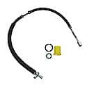 Power Steering Return Hose, 15mm Male Captive "O" Ring x 16mm Female "O" Ring