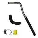 Power Steering Return Hose, 3/8" I.D. Hose x 1/2" I.D. Hose