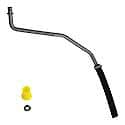 Power Steering Return Hose, 9mm Male Captive "O" Ring x 3/8" I.D. Hose