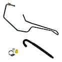 Power Steering Return Hose, 16mm Male "O" Ring x 3/8" I.D. Hose