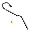 Power Steering Return Tube, 16mm Male Inv. Flare x 3/8" Beaded Tube