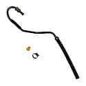 Power Steering Return Hose, 17mm Male Inv. Flare x 3/8" I.D. Hose