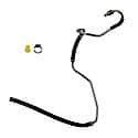 Power Steering Return Hose, 17mm Male Inv. Flare x 3/8" I.D. Hose