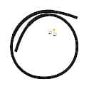 Power Steering Return Hose, 3/8" I.D. Hose x 3/8" I.D. Hose (with Restrictor)