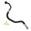 Power Steering Return Hose, 16mm Banjo x 18mm Female Quick Connect