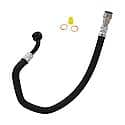 Power Steering Return Hose, 16mm Banjo x 18mm Female Quick Connect