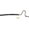 Power Steering Return Hose Assembly, 3/8" Male "O" Ring x 3/8" I.D. Hose