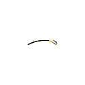 Power Steering Return Hose Assembly, 3/8" Male Inv. Flare x 3/8" I.D. Hose