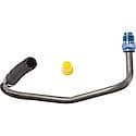 Power Steering Return Hose Assembly, 16mm Long Swivel "O" Ring x 3/8" I.D. Hose