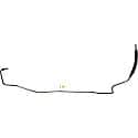 Power Steering Return Hose Assembly, 16mm Male "O" Ring x 3/8" I.D. Hose