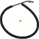 Power Steering Return Hose Assembly, 3/8" Male Inv. Flare x 3/8" I.D. Hose