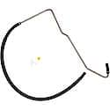 Power Steering Return Hose Assembly, 3/8" I.D. Hose x 3/8" I.D. Hose