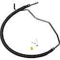 Power Steering Return Hose Assembly, 3/8" Beaded Tube x 3/8" Beaded Tube