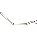 Power Steering Return Hose Assembly, 3/8" Beaded Tube