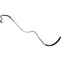 Power Steering Return Hose Assembly, 16mm Male "O" Ring x 3/8" I.D. Hose