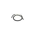 Power Steering Return Hose Assembly, 3/8" I.D. Hose x 3/8" I.D. Hose