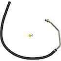 Power Steering Return Hose Assembly, 16mm Male "O" Ring x 3/8" I.D. Hose