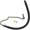 Power Steering Return Hose Assembly, 16mm Male "O" Ring x 3/8" I.D. Hose