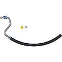 Power Steering Return Hose Assembly, 16mm Male "O" Ring x 3/8" I.D. Hose