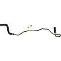 Power Steering Return Hose Assembly, 3/8" I.D. Hose x 3/8" I.D. Hose