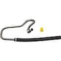 Power Steering Return Hose Assembly, 3/8" Male Inv. Flare x 3/8" I.D. Hose