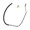 Power Steering Return Hose, 18mm Male "O" Ring x 3/8" I.D. Hose