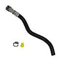 Power Steering Return Hose, 18mm Female Quick Connect x 1/2" I.D. Hose