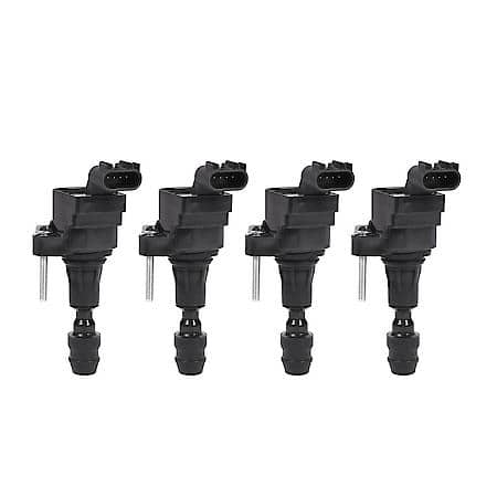 Ignition Coil Set: Meets or Exceeds OE Specifications, 4 Count