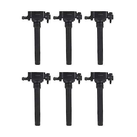 Ignition Coil Set: Meets or Exceeds OE Specifications, 6 Count