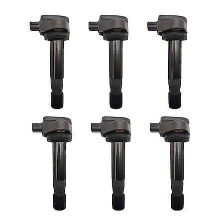 A-Premium Engine Ignition Coil Pack Compatible with Infiniti FX35 2003-2008, G35 2003-2007, M35 2006-2008 ＆ Nissan 350Z 2003-2006, V6 3.5L, 6-PC Set A-Premium Engine Ignition Coil Compatible with Ford Ranger 2013
