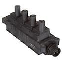 Ignition Coil: Meets or Exceeds Original Equipment Design, 1 Piece