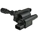 Ignition Coil: Meets or Exceeds Original Equipment Specifications, 1 Piece