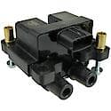 Ignition Coil: Meets or Exceeds Original Equipment Specifications, 1 Piece