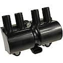 Ignition Coil: Meets or Exceeds Original Equipment Specifications, 1 Piece