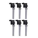 Ignition Coil Set: Meets or Exceeds OE Specifications, 6 Count