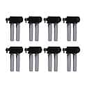 Ignition Coil Set: Meets or Exceeds OE Specifications, 8 Count